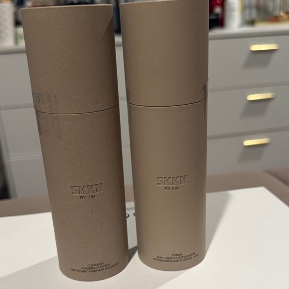 SKKN by Kim Cleanser and Toner Duo